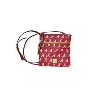 Dooney Bourke Alabama Crimson Tide Crossbody Bag NCAA Logo Purse